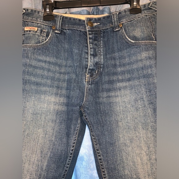 Tokyo Laundry Jean Shorts Jorts Japanese Brand Size 34 - Picture 2 of 7